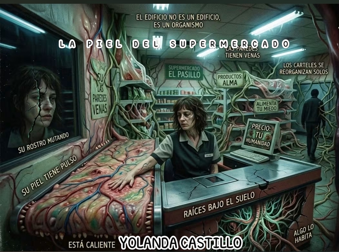 LA PIEL DEL SUPERMERCADO  Cover