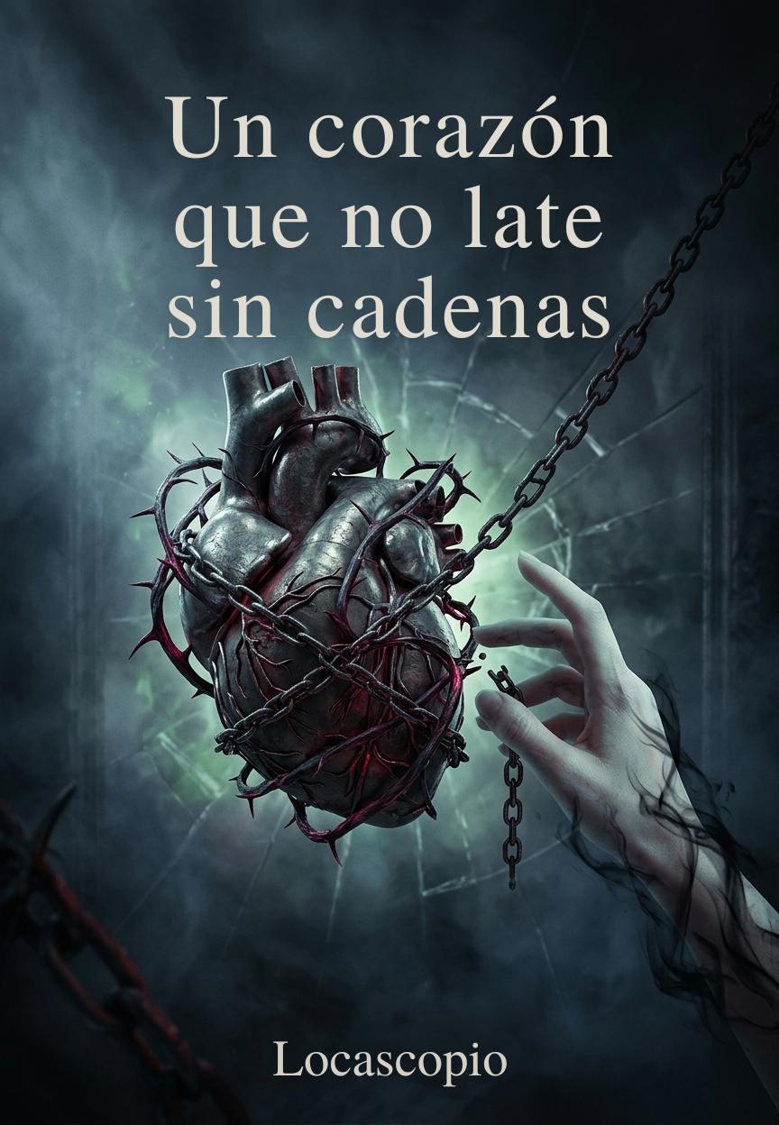 Un corazón que no late sin cadenas Cover