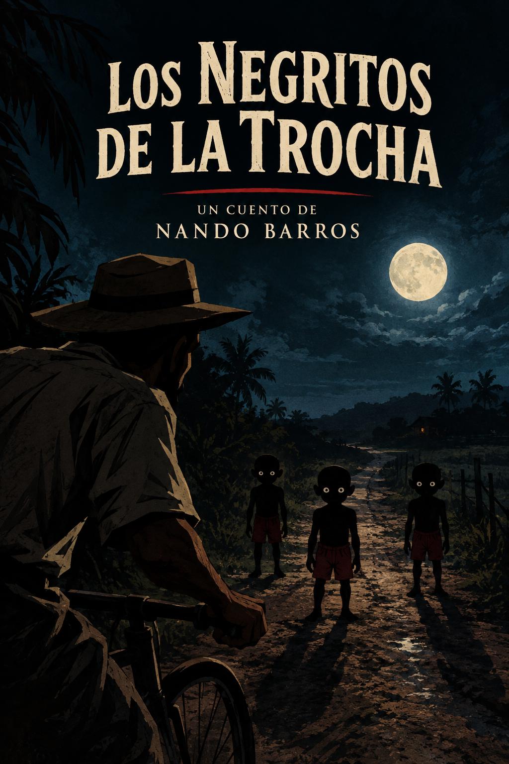 Los Negritos de La Trocha Cover