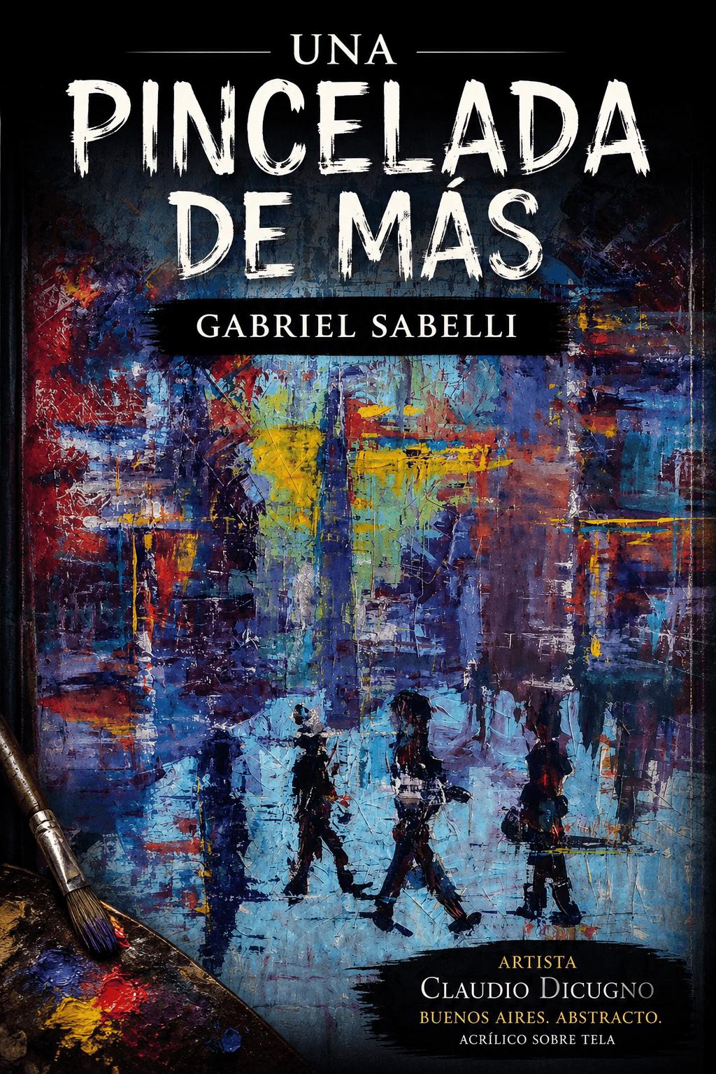 una pincelada de mas Cover