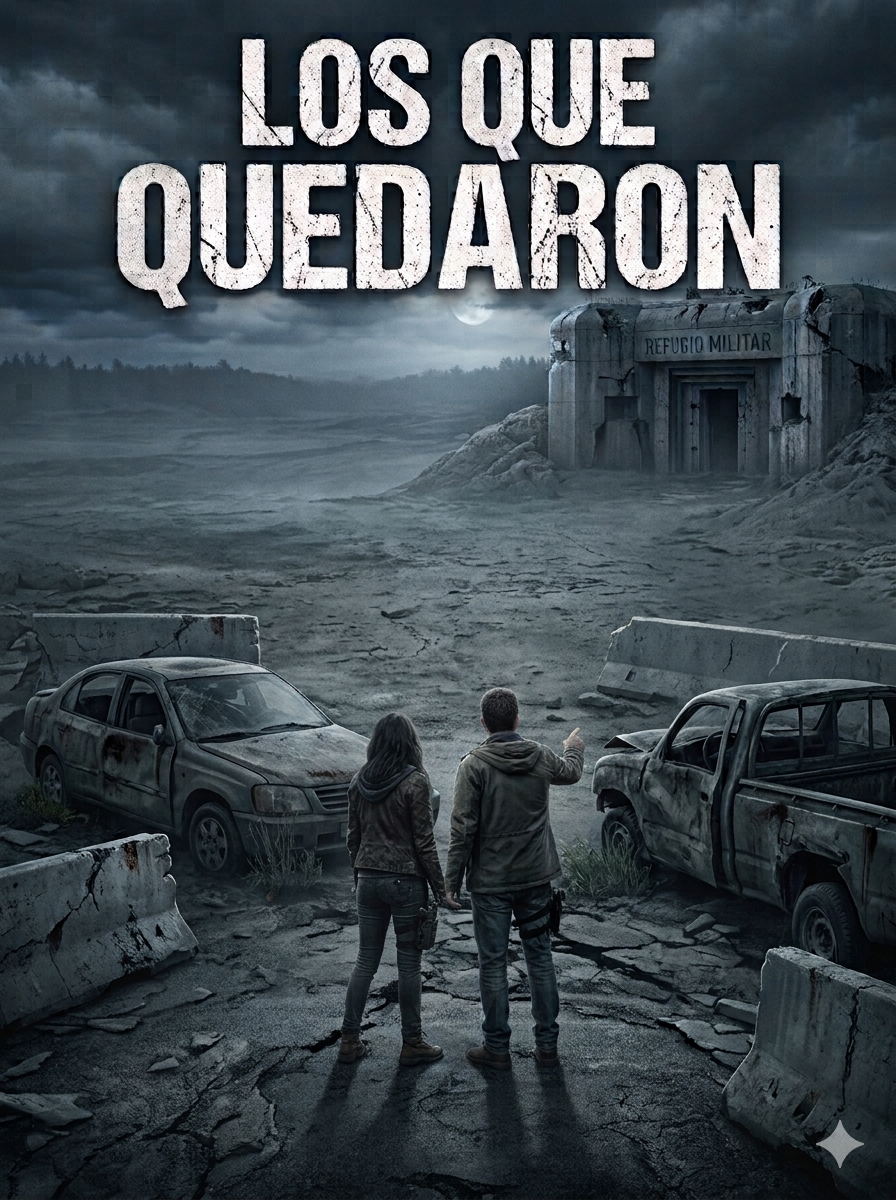Los que quedaron Cover
