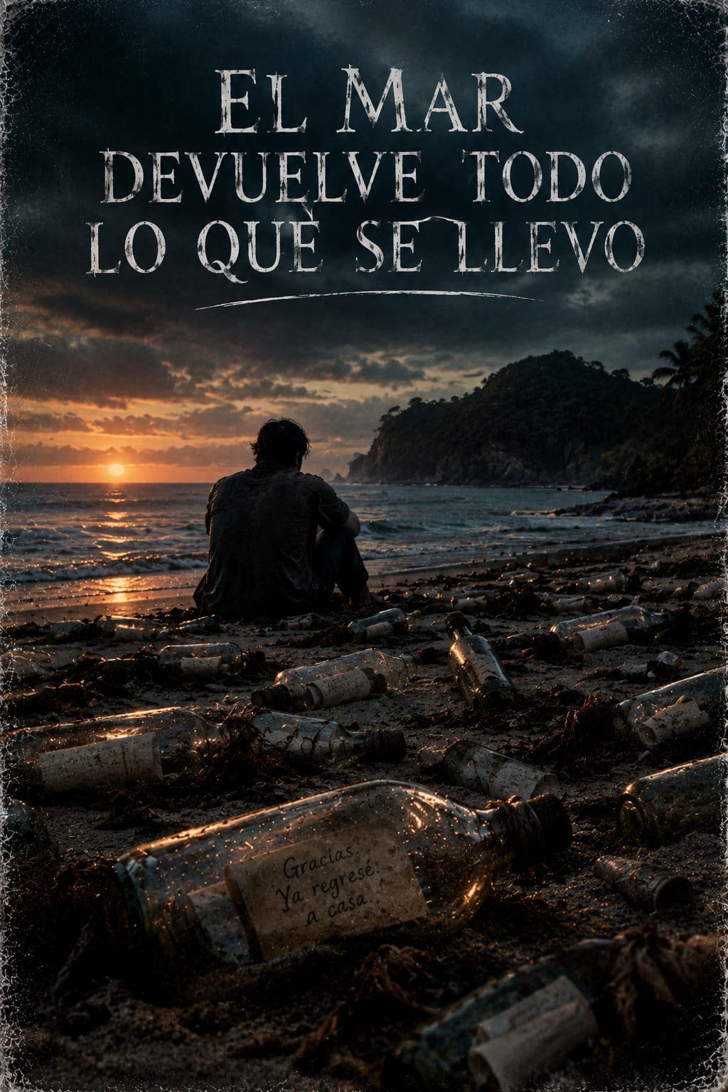 El mar devuelve todo lo que se llevo Cover