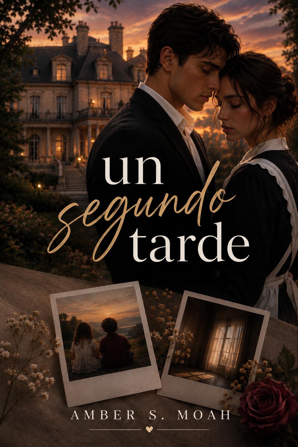 Un segundo tarde  Cover