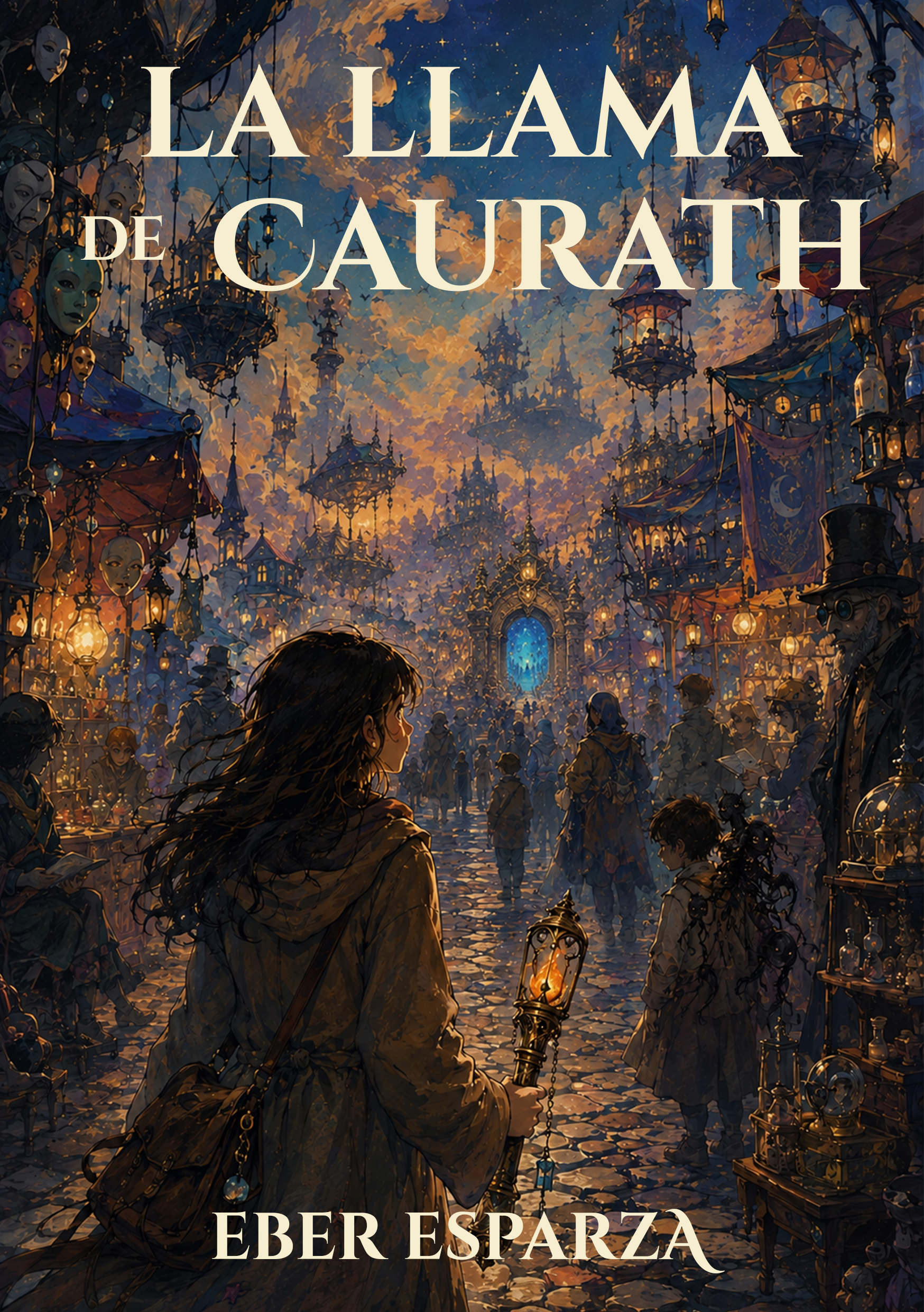 La Llama de Caurath Cover