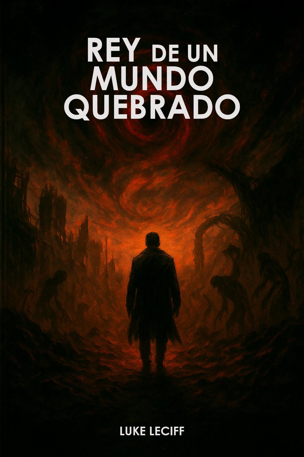 Rey de un mundo quebrado Cover