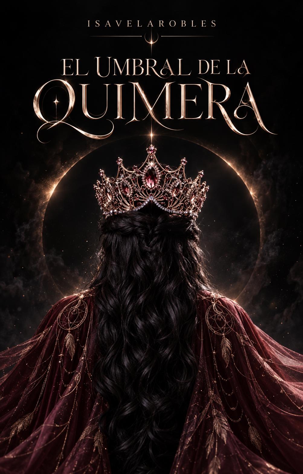 El umbral de la Quimera Cover