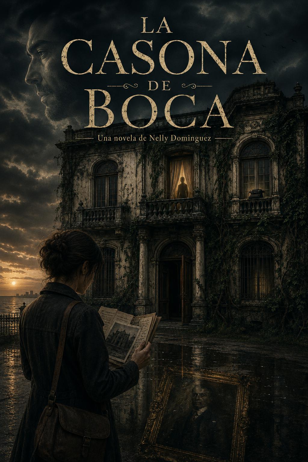 La Casona de Boca  Cover