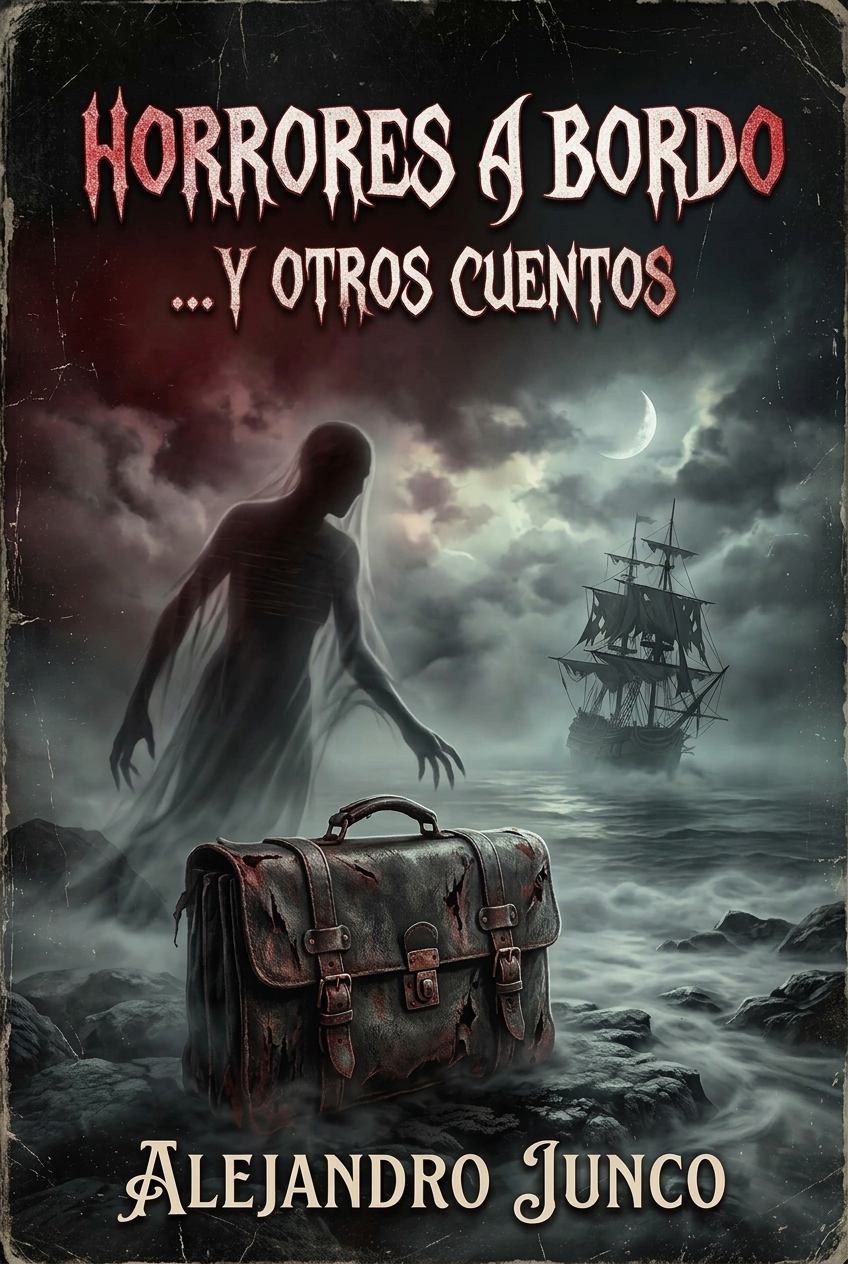 Horrores a bordo... y otros cuentos Cover