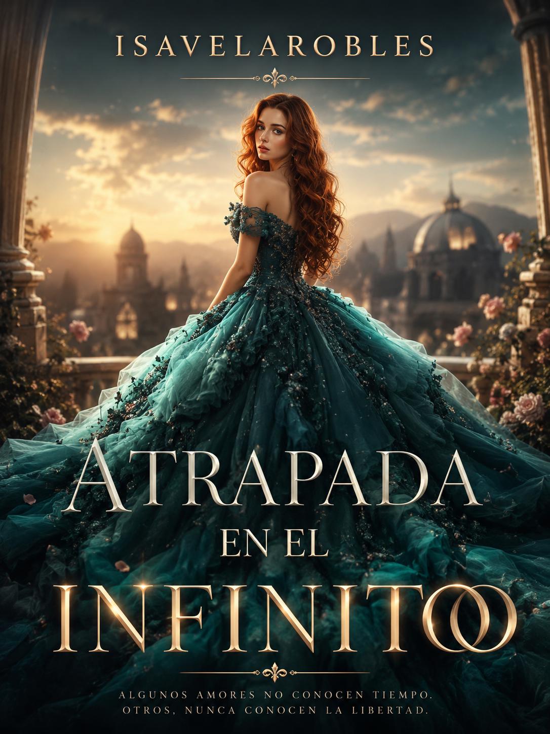 Atrapada en el infinito Cover