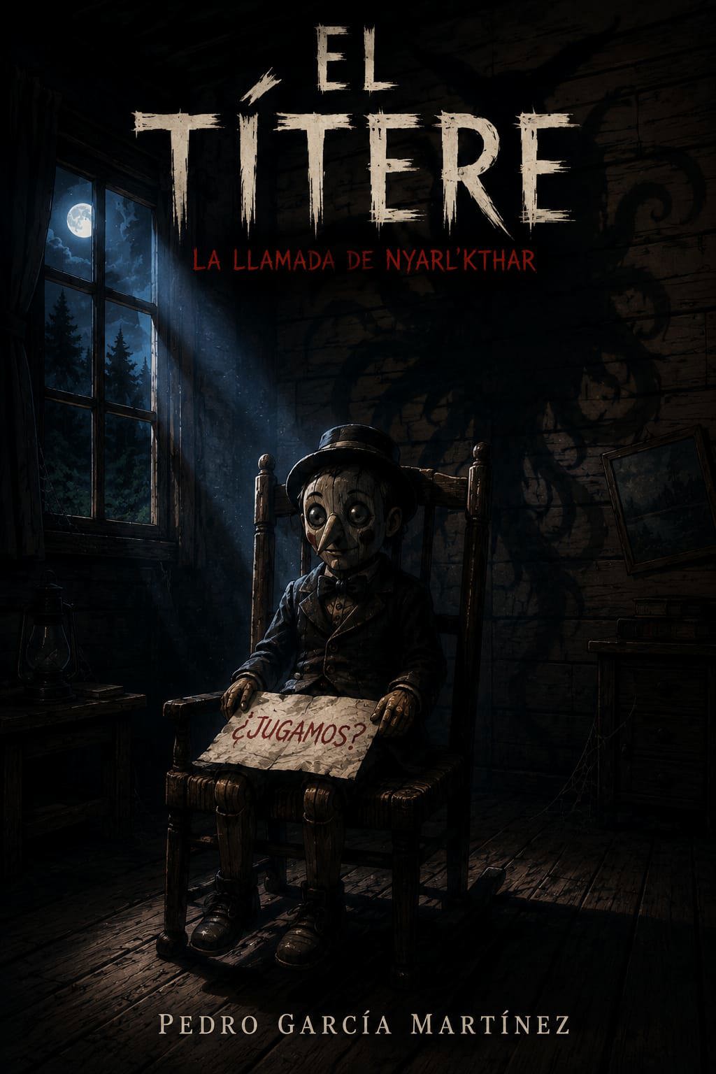 El Títere. La llamada de Nyarl´kthar. Cover