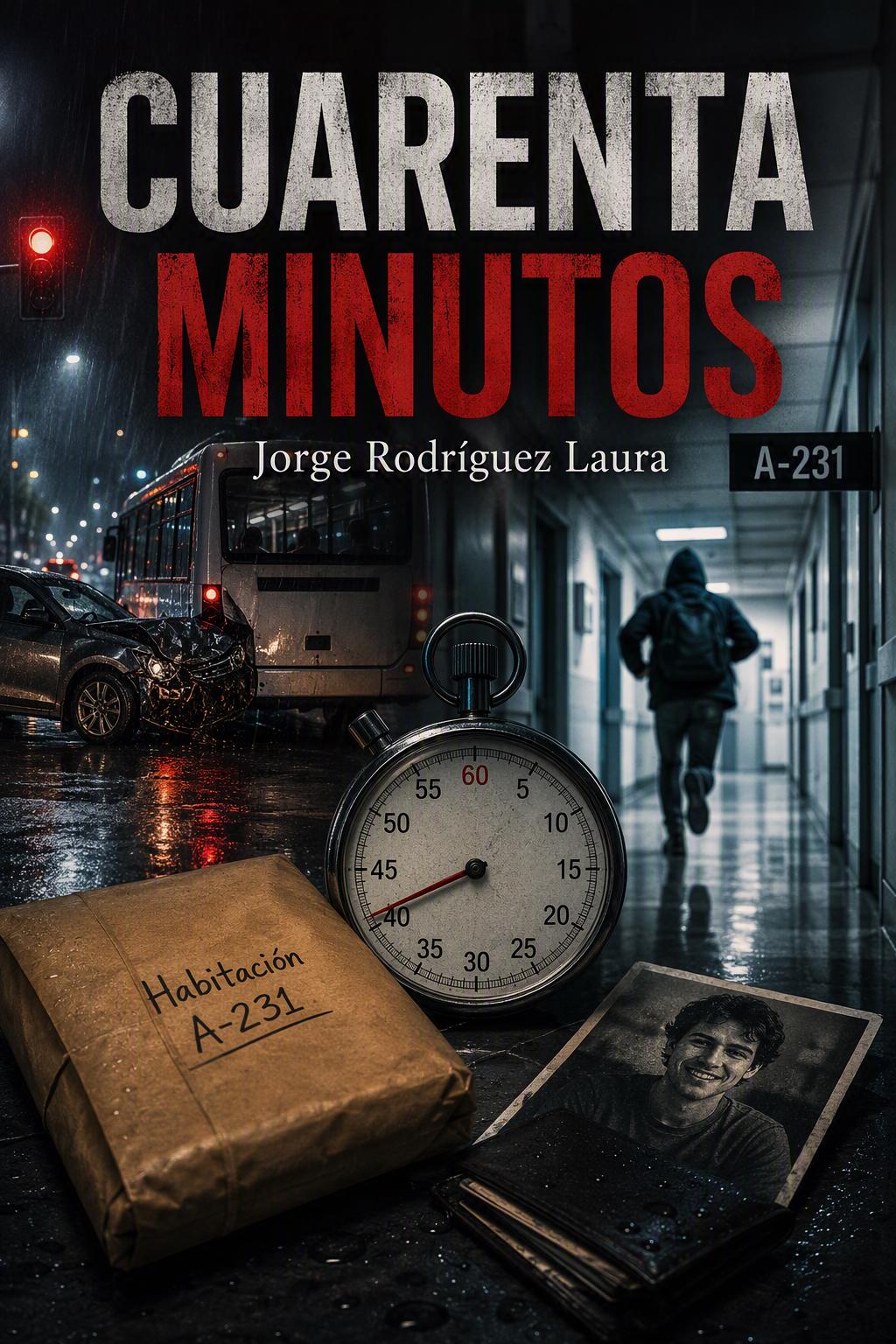 Cuarenta Minutos Cover