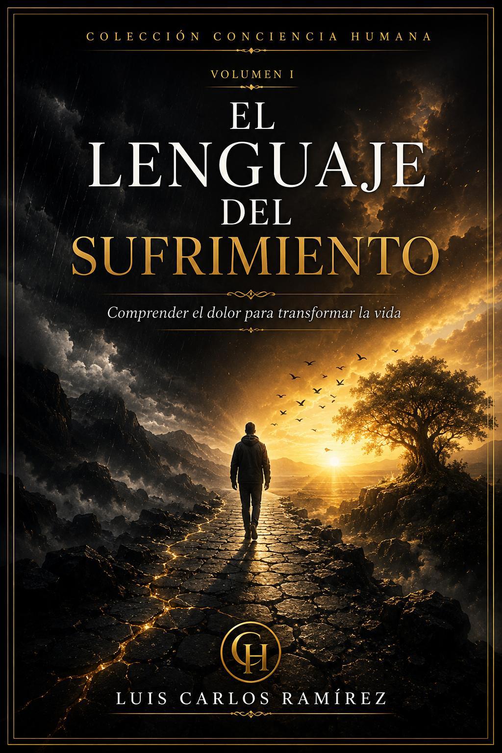 EL LENGUAJE DEL SUFRIMIENTO  Cover