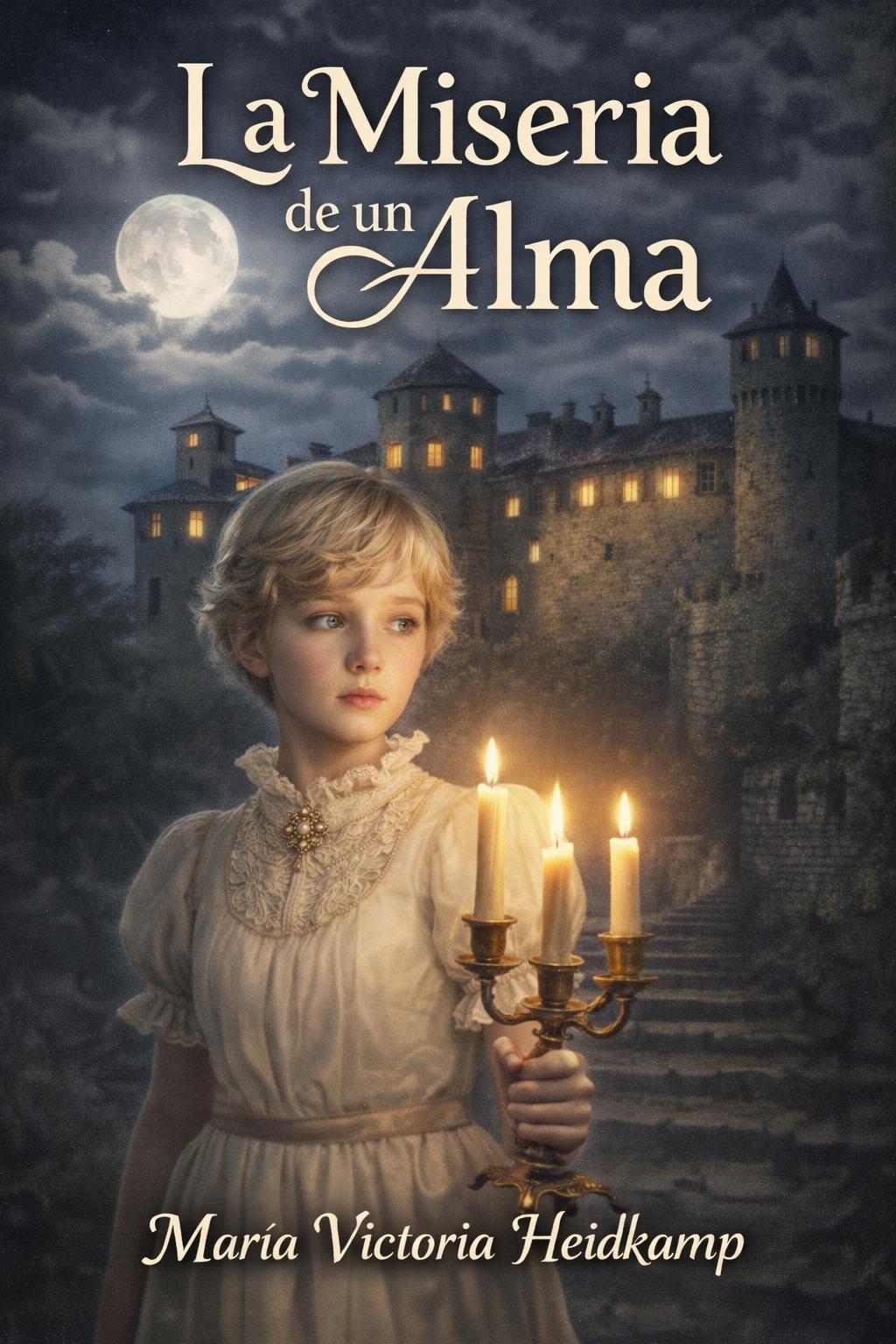 La miseria de un alma  Cover