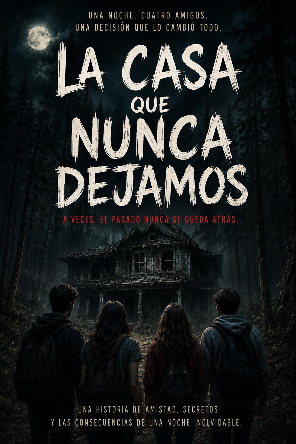 La Casa Que Nunca Dejamos Cover