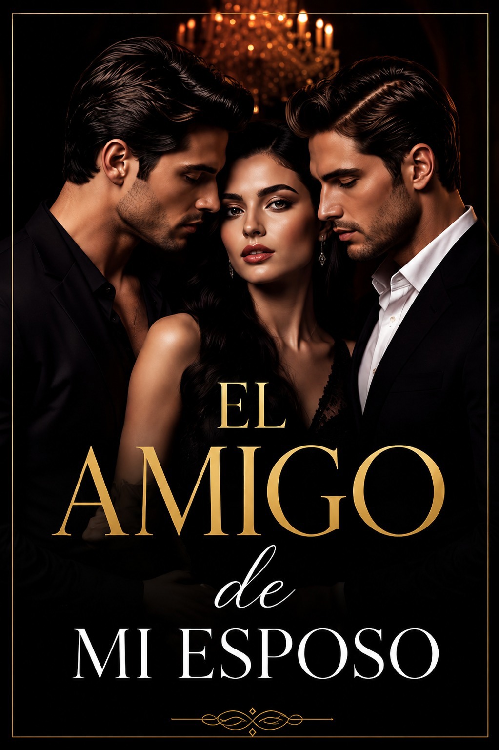 El Amigo De Mi Esposo Cover