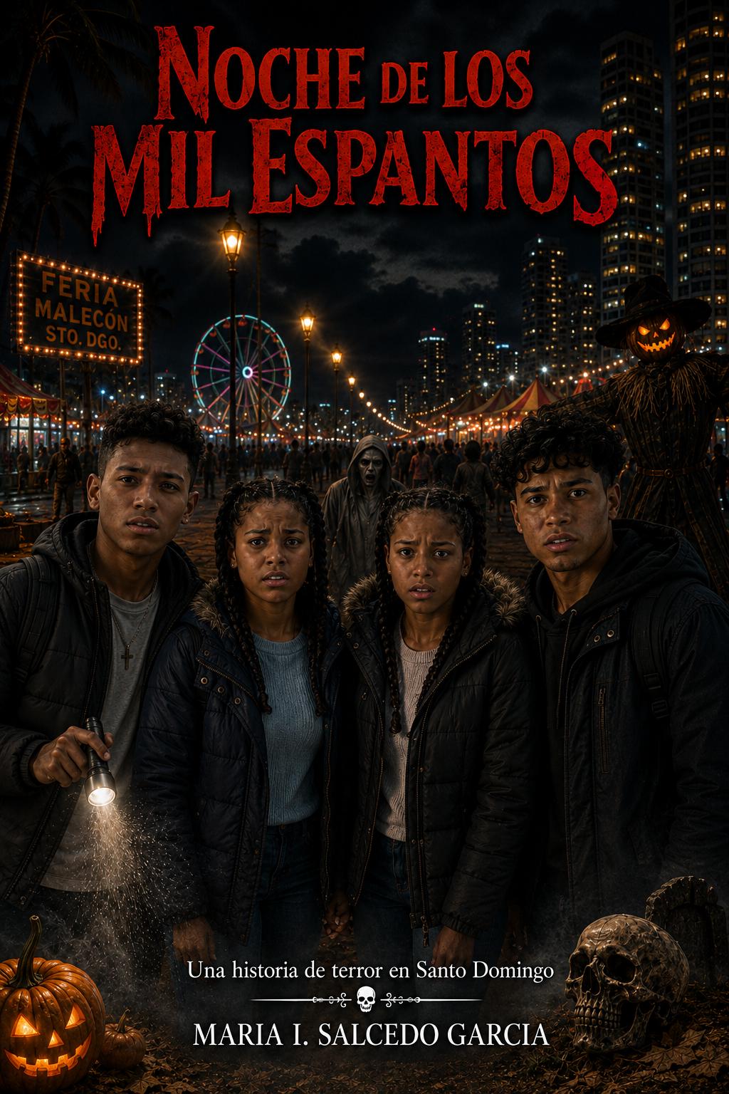 Noche De Los Mil Espantos Cover