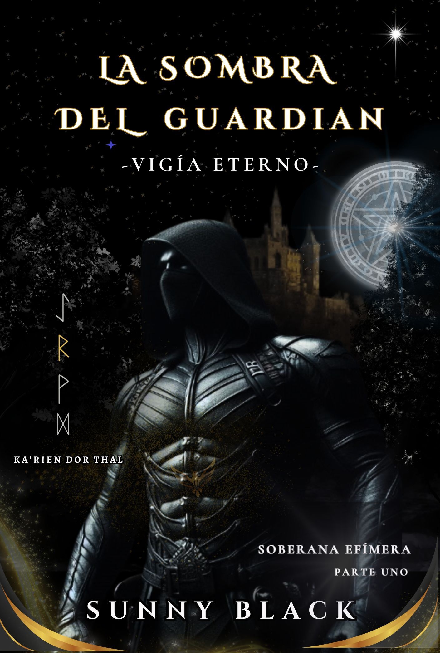 La sombra del Guardián: Vigía Eterno Cover