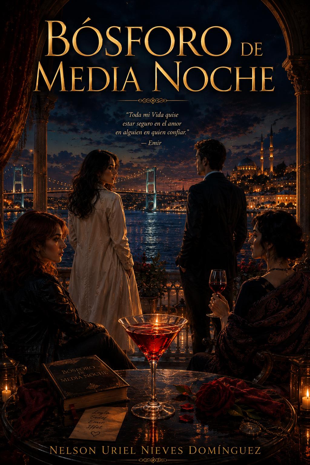 Bosforo de Medianoche Cover