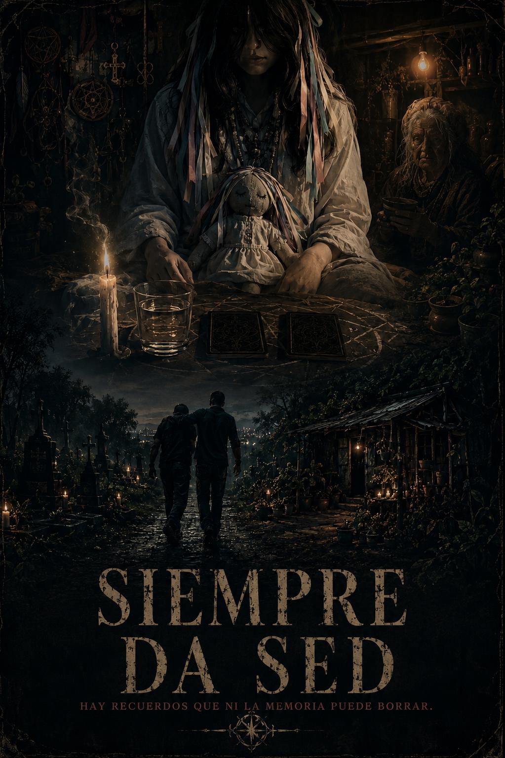 Siempre da Sed Cover