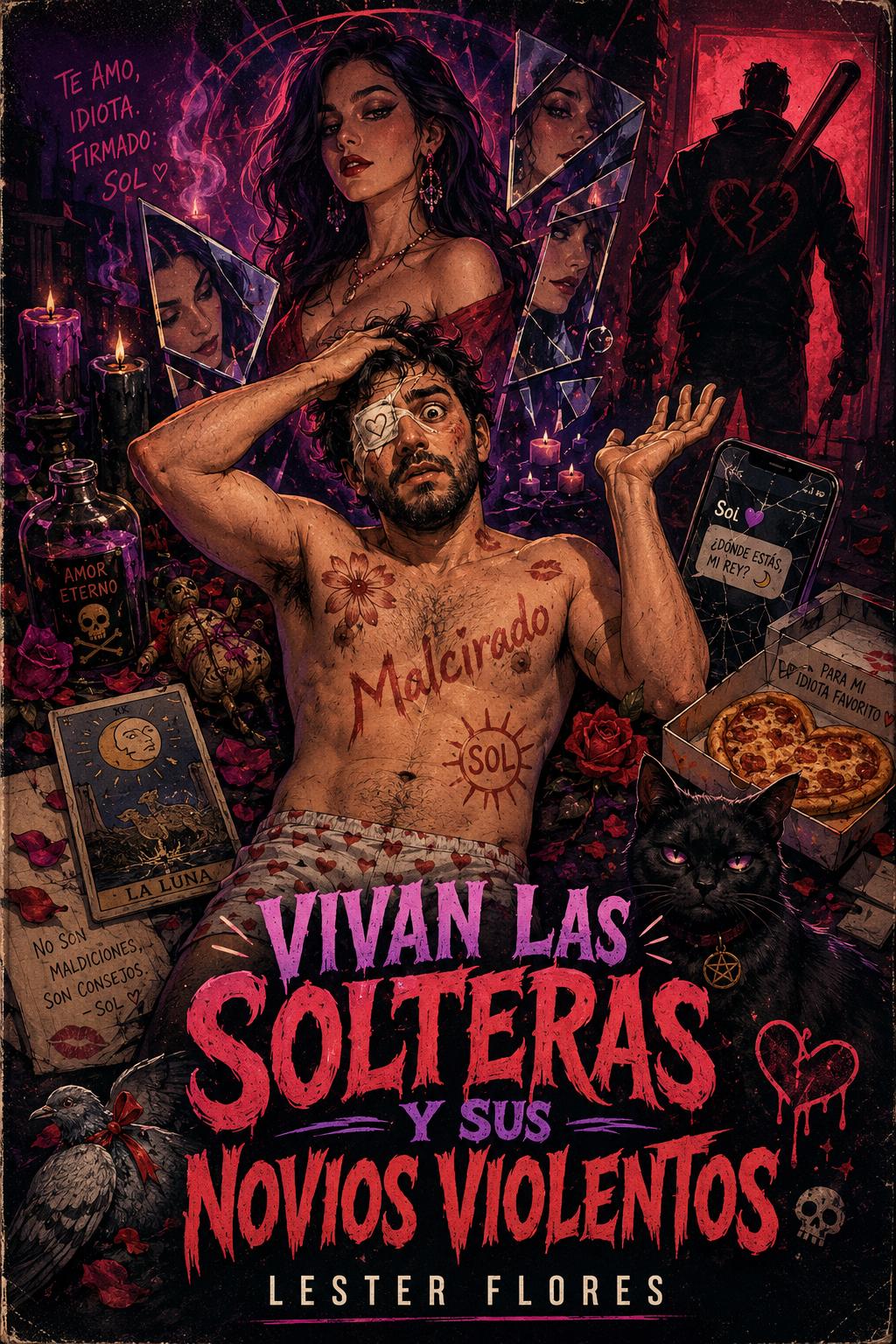 Vivan Las Solteras Y Sus Novios Violentos Cover
