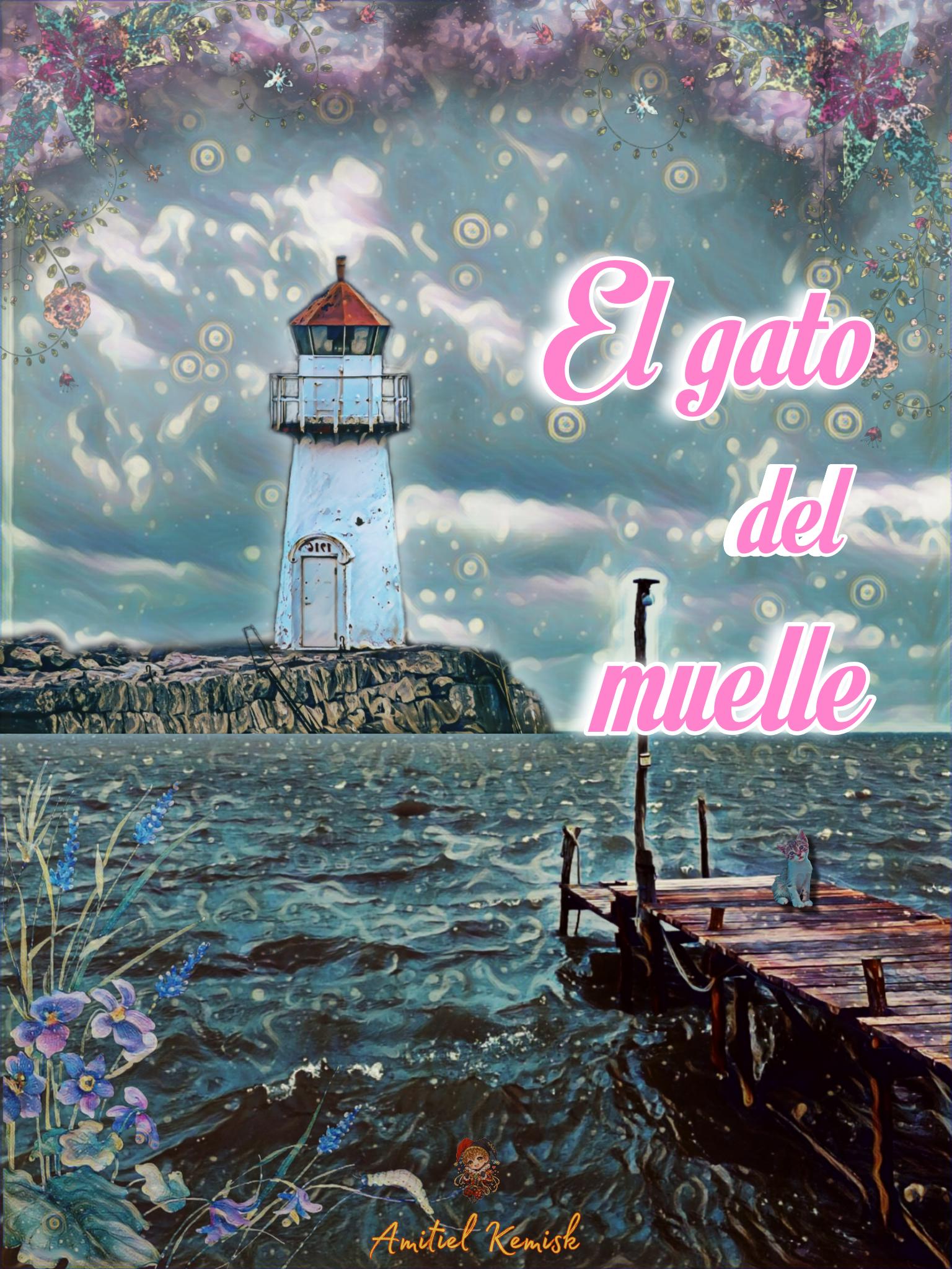 El gato del muelle Cover
