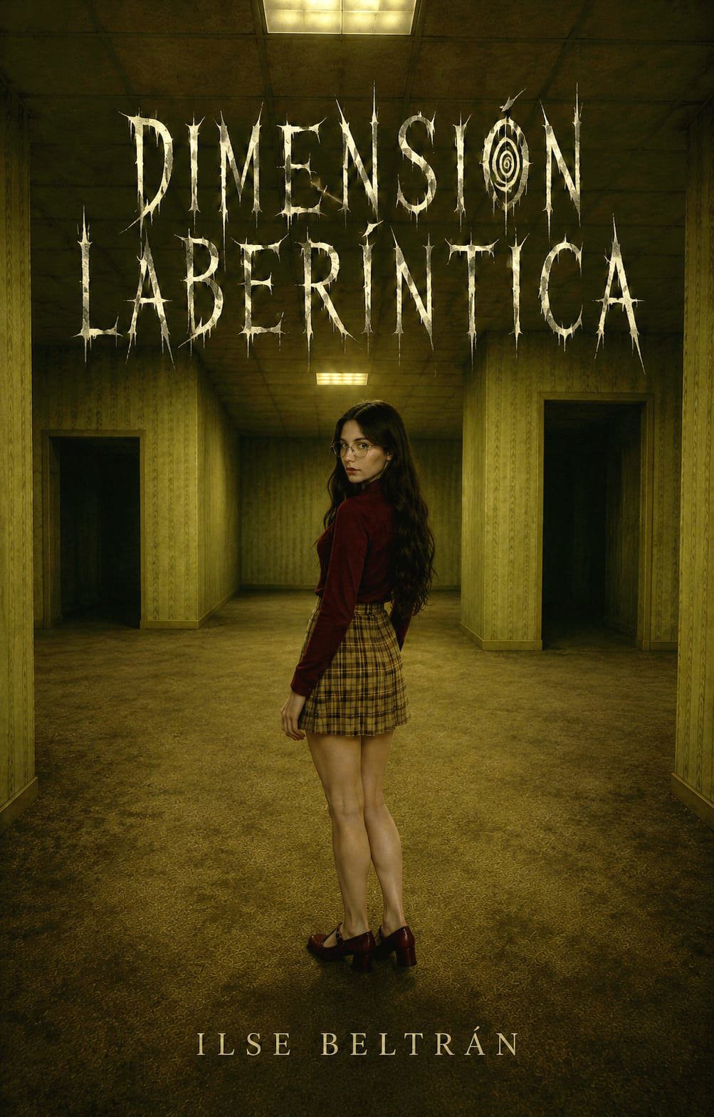 Dimensión Laberíntica  Cover