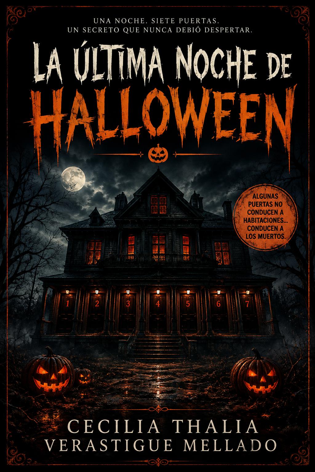 La última noche de Halloween  Cover