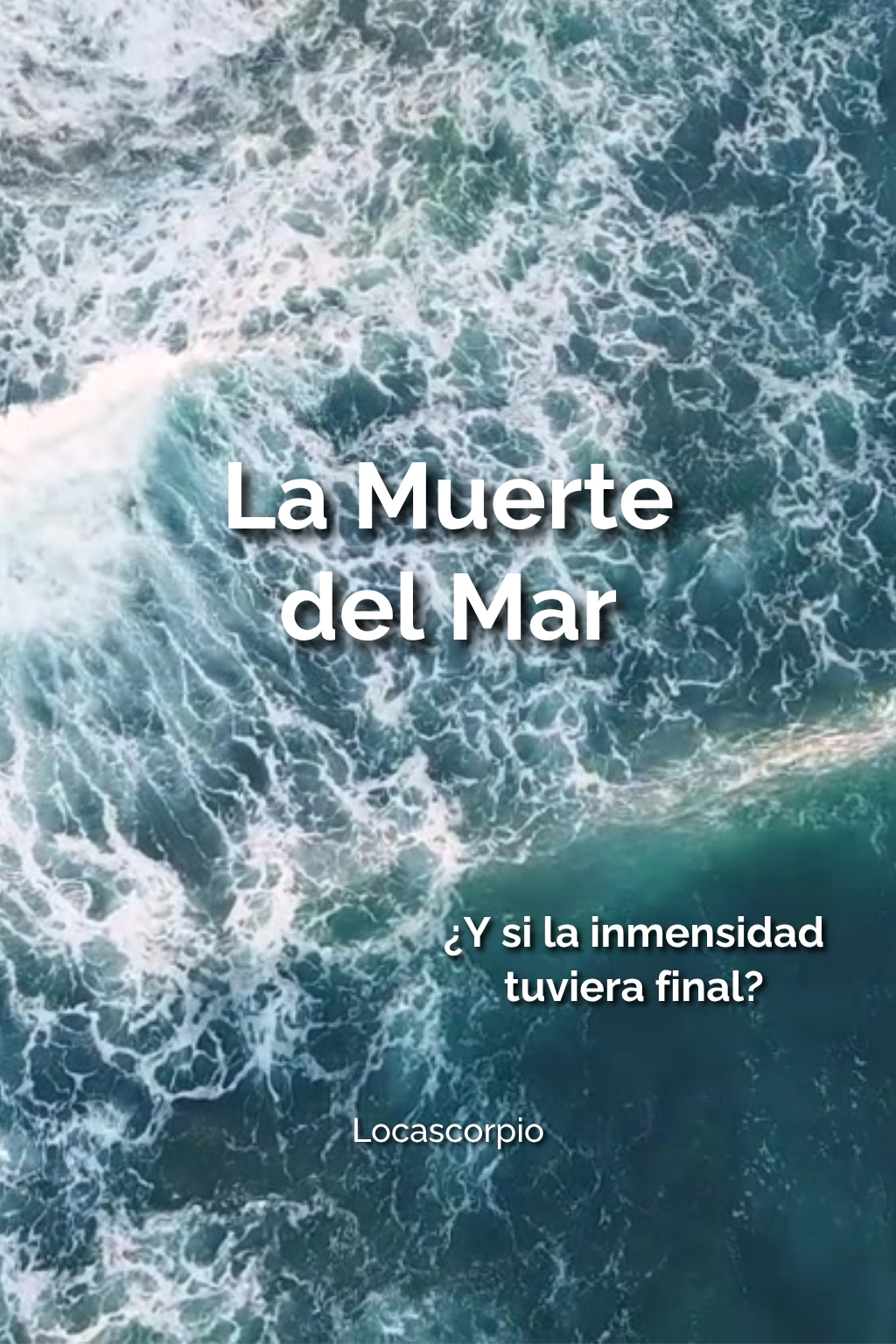 La Muerte del Mar Cover