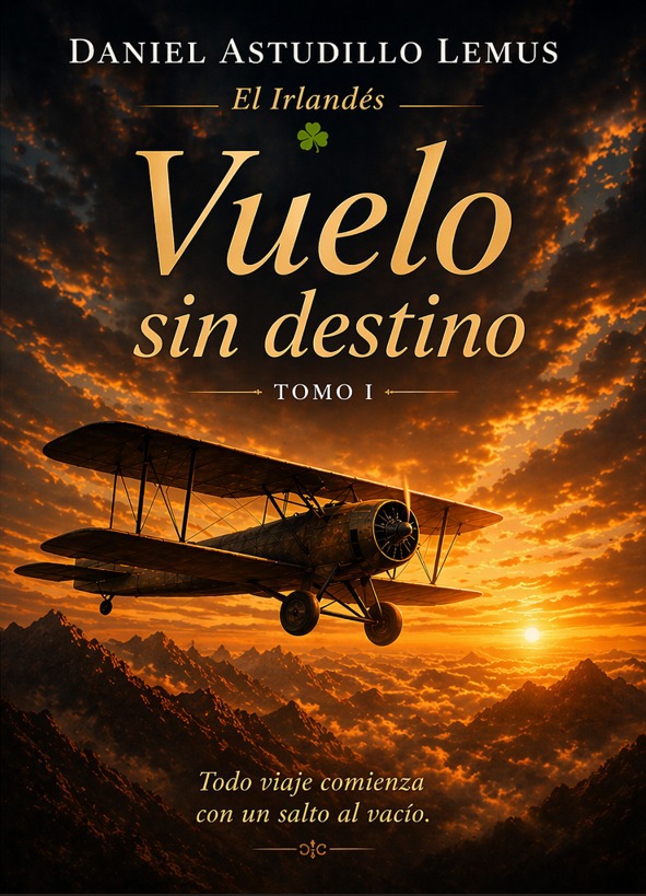El Irlandés. Tomo I, Vuelo sin destino