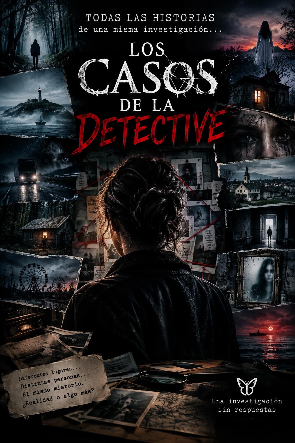 Los casos de la detective Cover