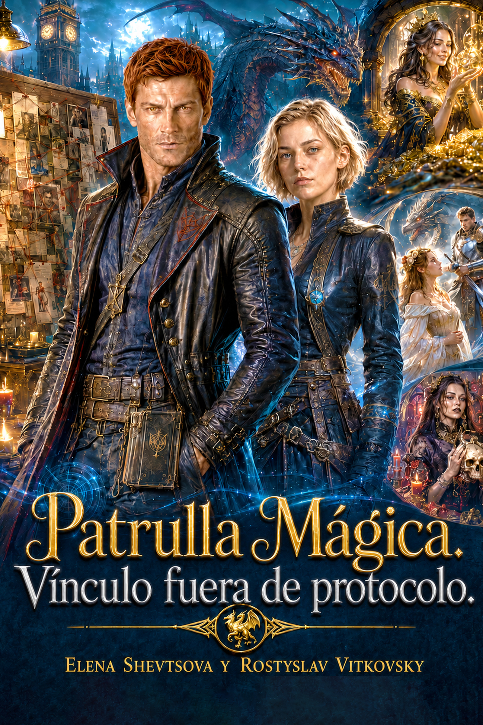 Patrulla Mágica. Vínculo fuera de protocolo Cover