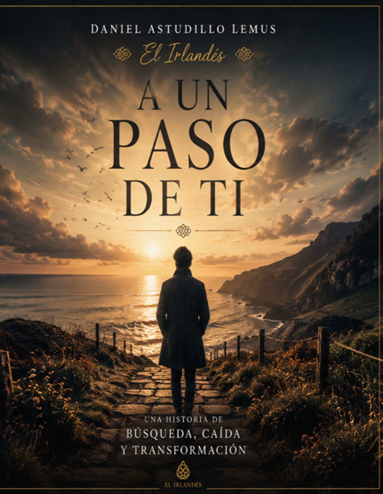 El Irlandés, A un paso de tí Cover