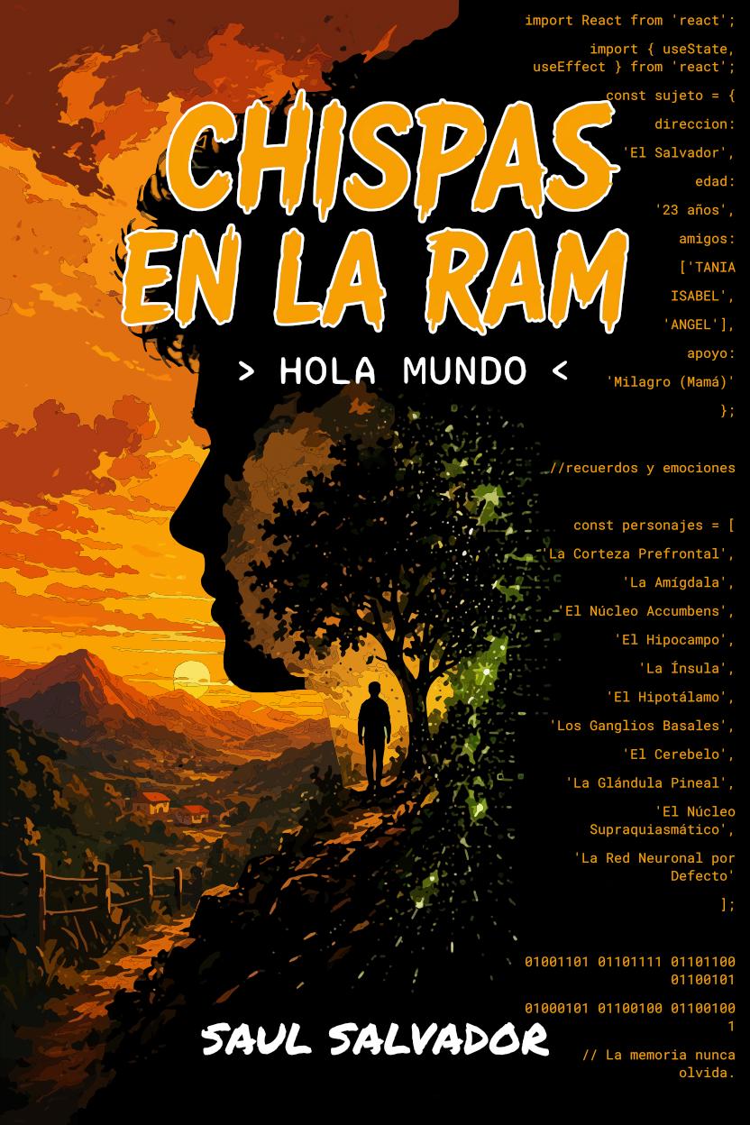 Chispas en la RAM >Hola Mundo< Cover