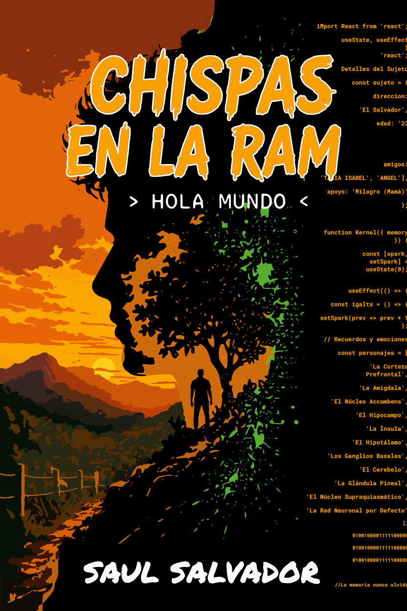 Chispas en la RAM >Hola Mundo< Cover