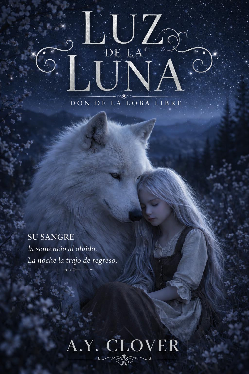 Luz de la Luna: Don de la Loba Libre  Cover