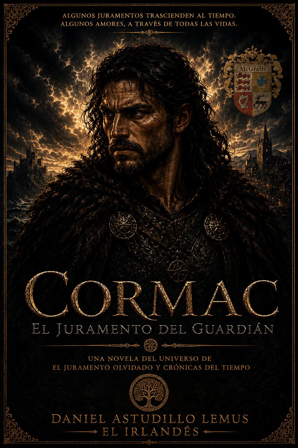 El Irlandés. CORMAC, El juramento del guardián Cover