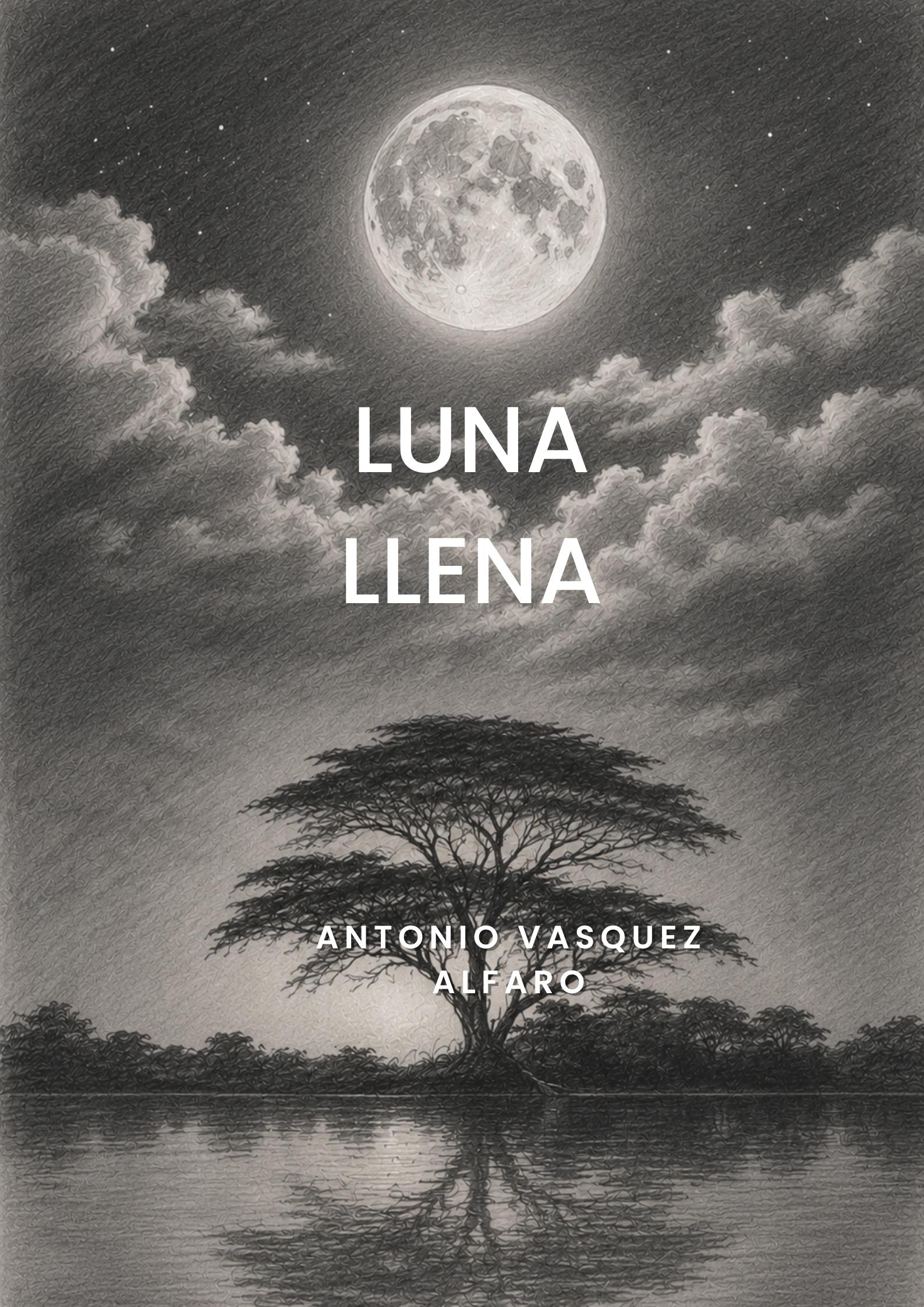 LUNA LLENA Cover
