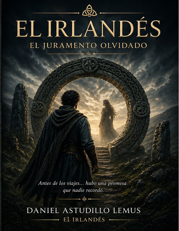El Irlandés. El juramento olvidado Cover