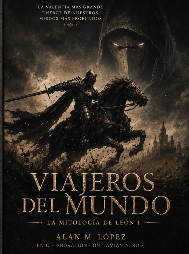 Viajeros del mundo: La Mitología de León I Cover