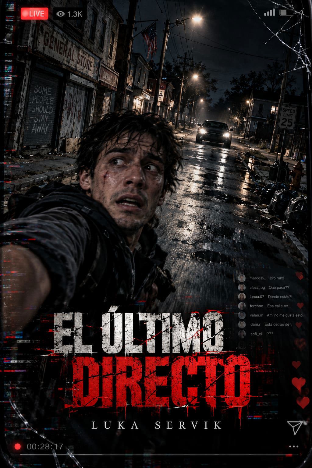 El último directo Cover