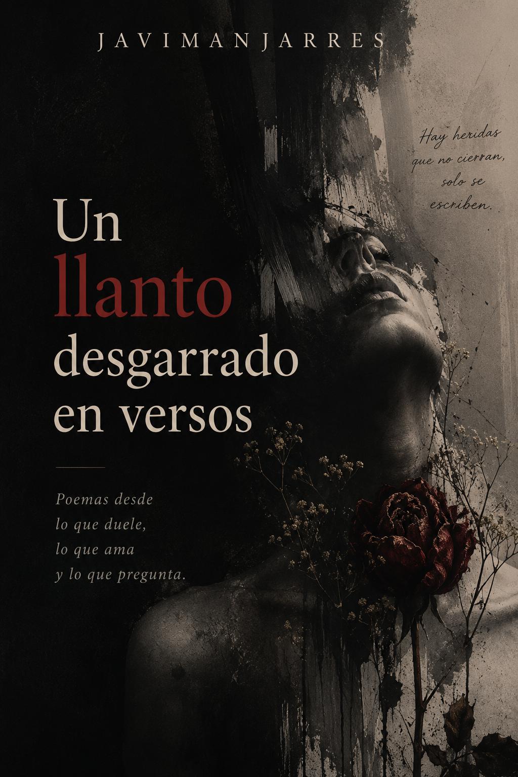 Un llanto desgarrado en versos Cover