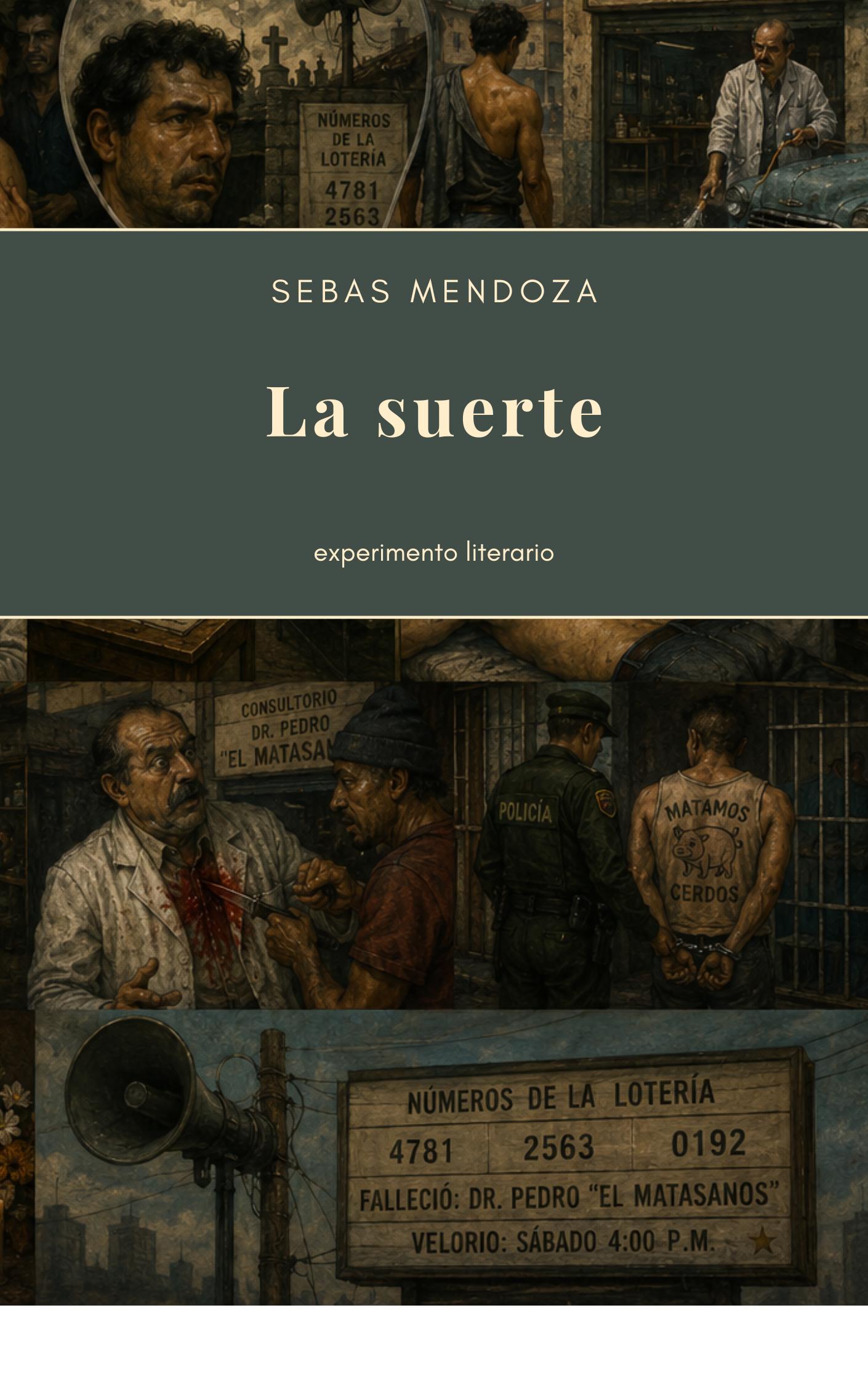 La suerte Cover