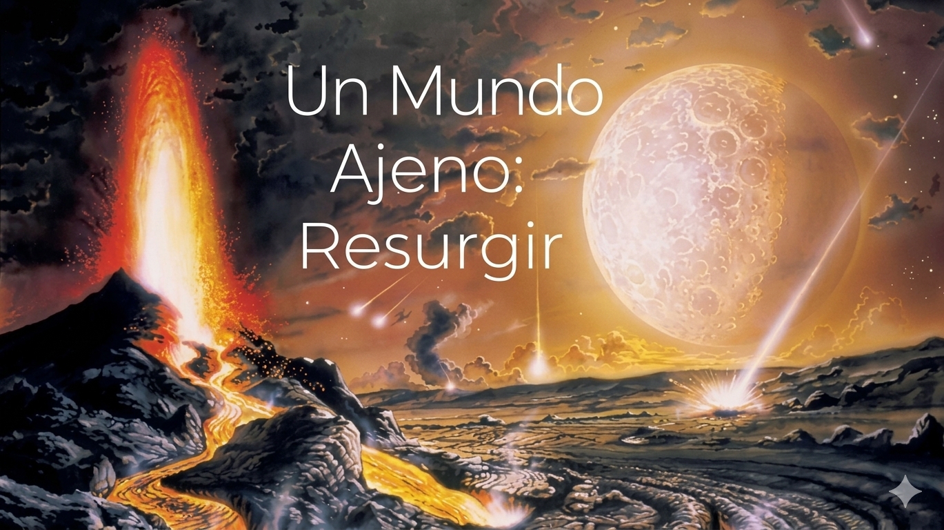 Un Mundo Ajeno: Resurgir.