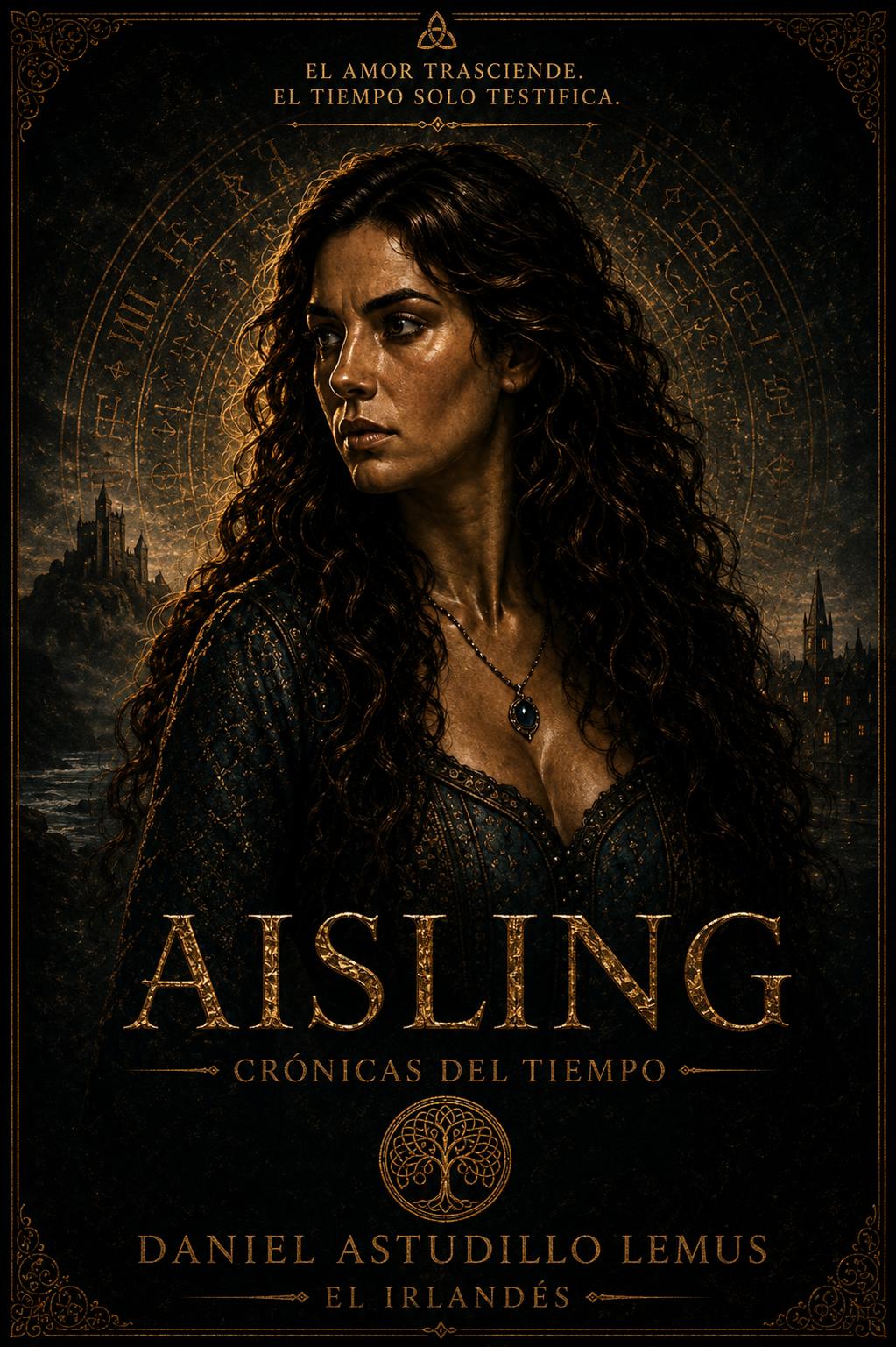 El Irlandés. AISLING Cover