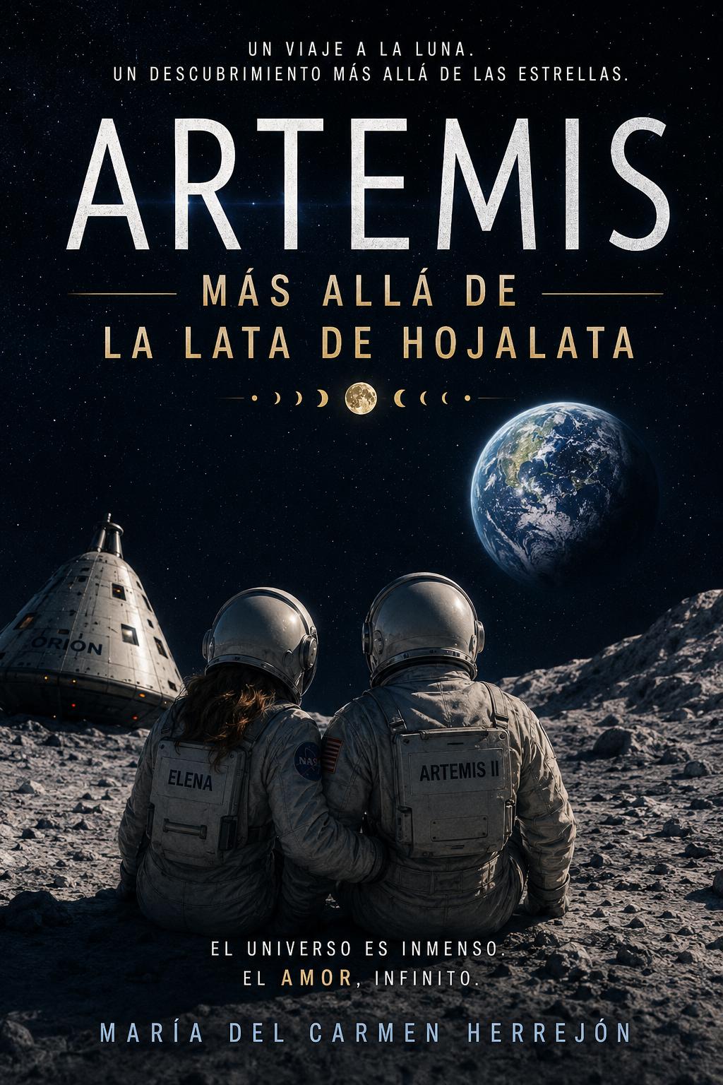 Artemis: Más allá de la lata de hojalata  Cover