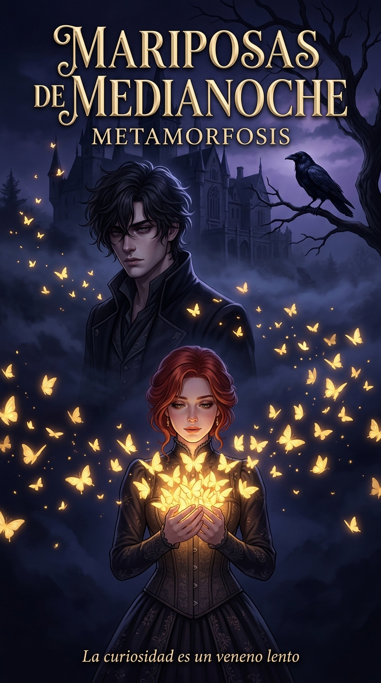 Mariposas de Medianoche: Metamorfosis Cover
