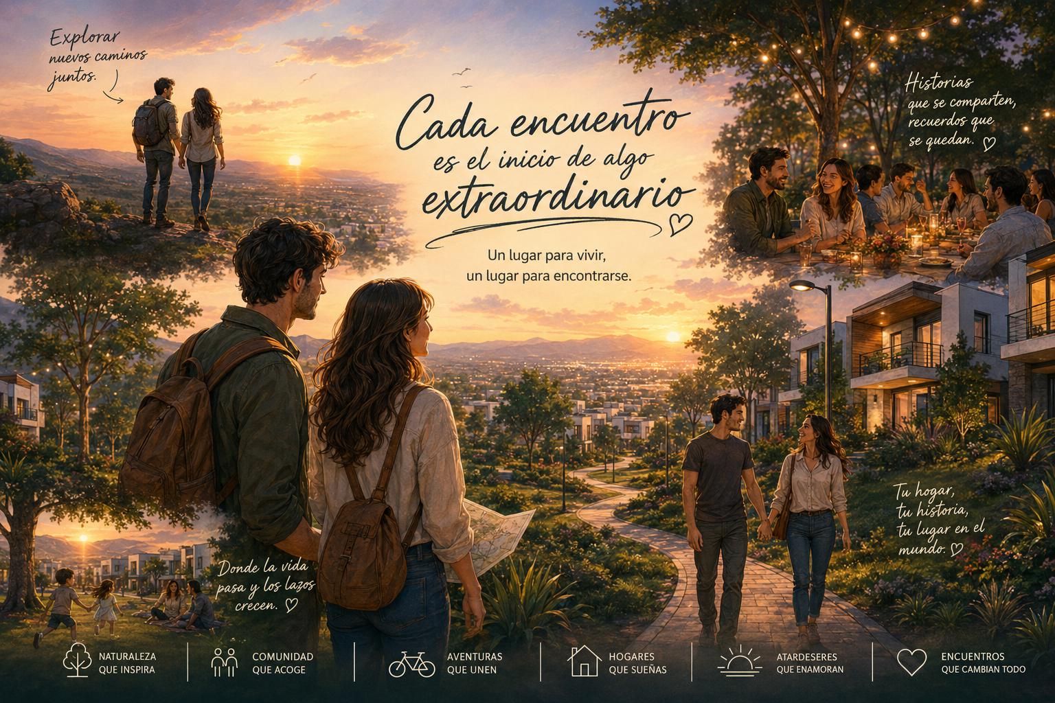 Ciudad de encuentros Cover