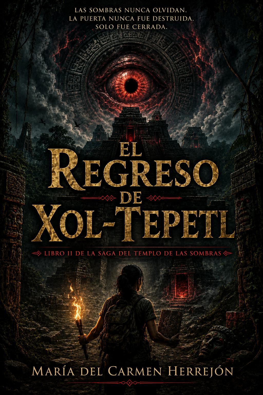 El regreso de Xol-Tepetl Cover