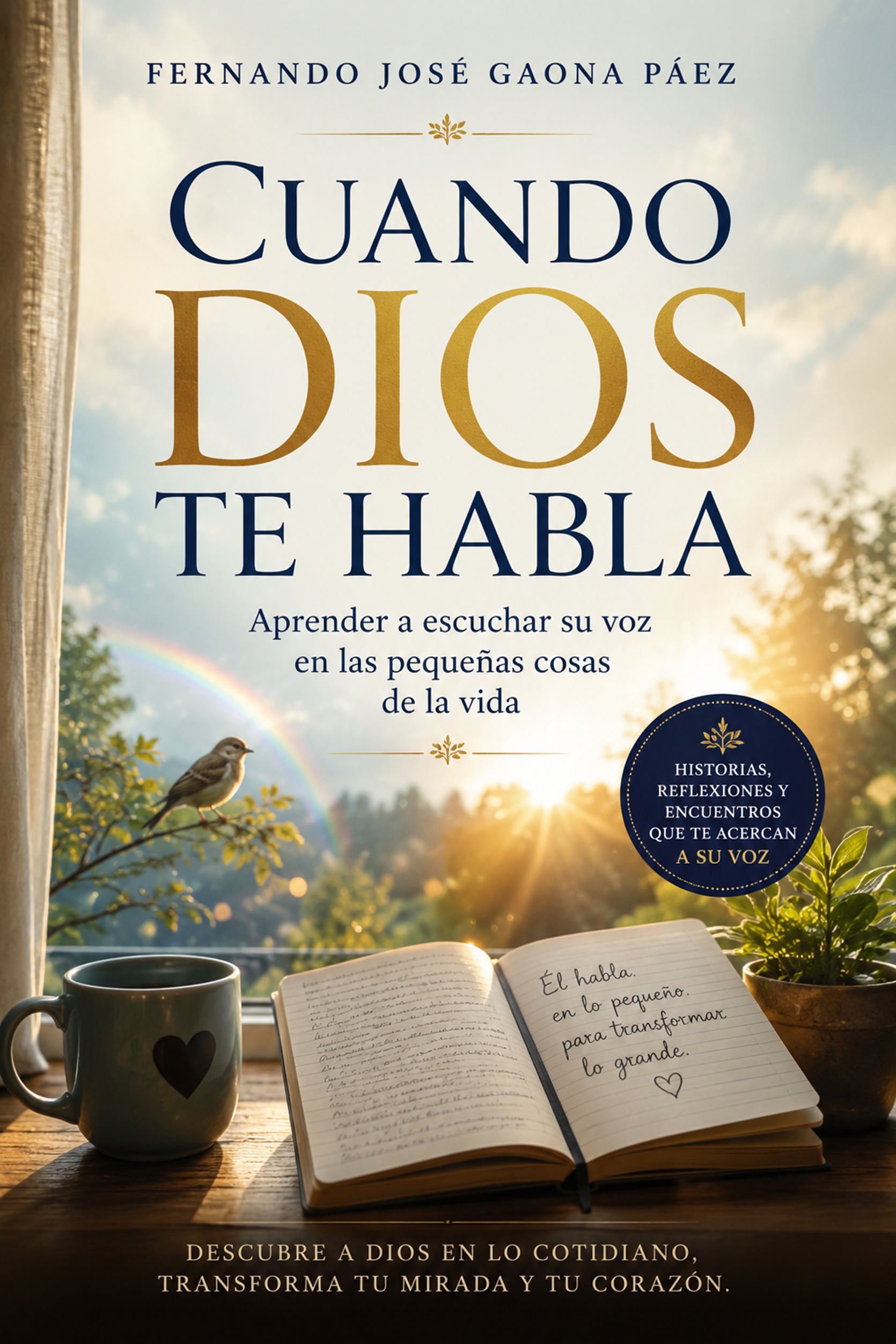 Cuando Dios te habla Cover