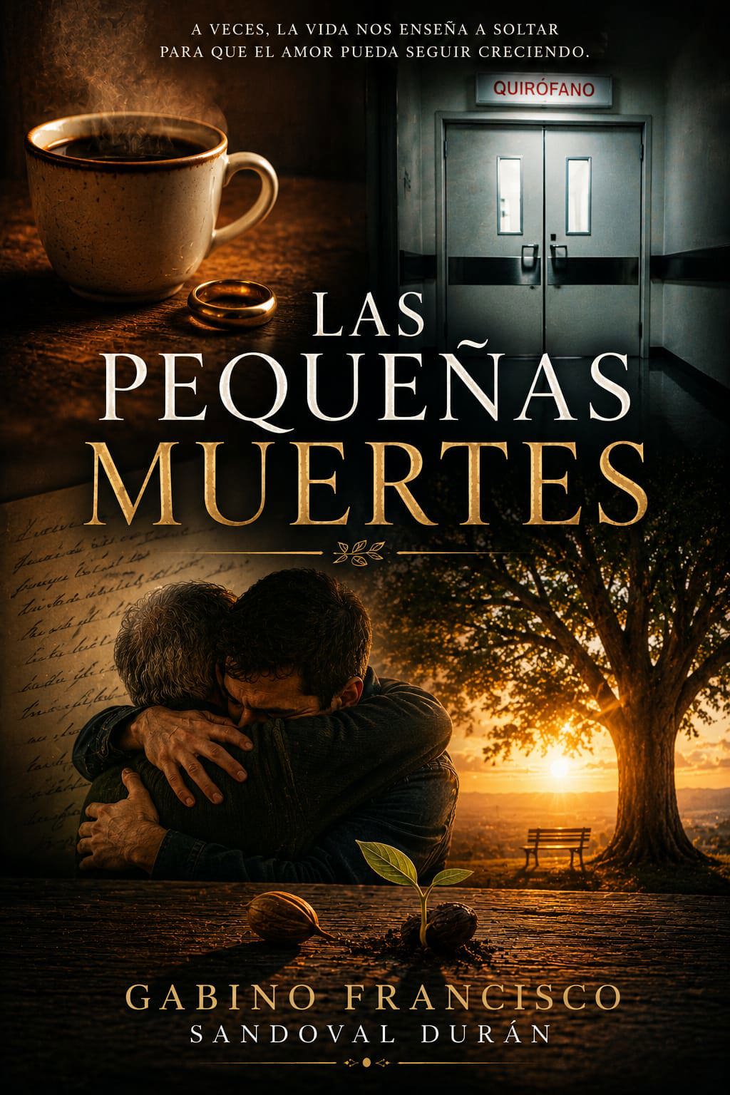 Las Pequeñas Muertes Cover
